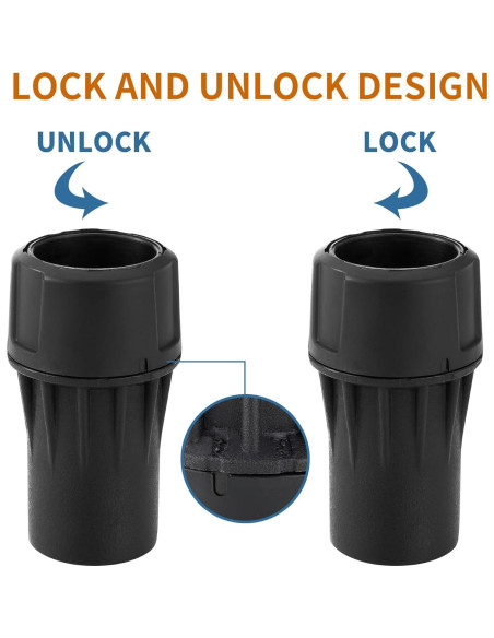 Adaptador Rápido Universal DeWalt DWV9000 para Aspiradoras