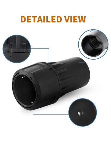 Adaptador Rápido Universal DeWalt DWV9000 para Aspiradoras