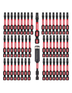 Juego de Puntas Torx T25 50 Piezas 5,08 cm GEINXURN