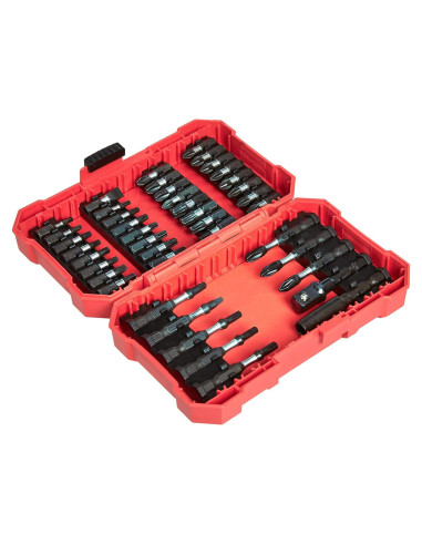 Juego de 42 Piezas de Puntas de Destornillador Amazon Basics