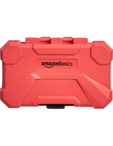 Juego de 42 Piezas de Puntas de Destornillador Amazon Basics