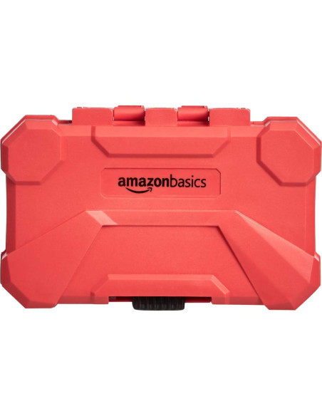 Juego de 42 Piezas de Puntas de Destornillador Amazon Basics