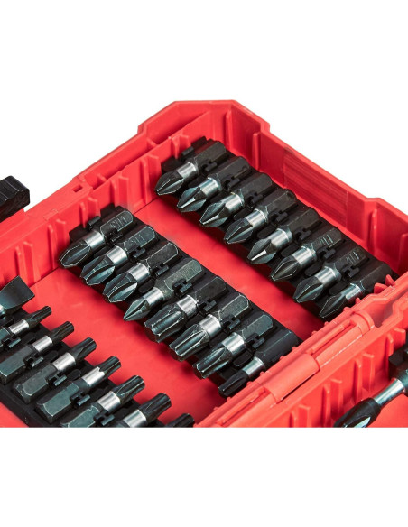 Juego de 42 Piezas de Puntas de Destornillador Amazon Basics