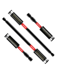 Soporte de Bit GEINXURN 4PCS Acero Aleado 3 y 6 Pulgadas