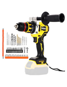 Taladro de Percusión Inalámbrico Alrigon 20V 3-en-1 33000 IPM