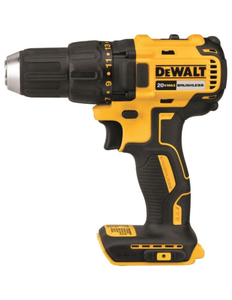 Taladro Inalámbrico DEWALT 20V DCD777B 1/2" Compacto
