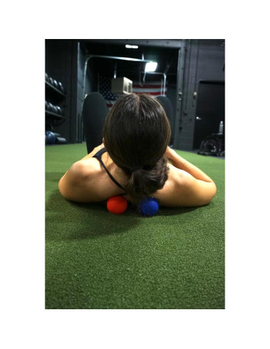 Pelotas de Masaje Lacrosse GolgiStim - Par de 2, 150g cada una