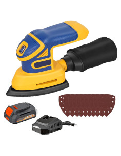 Lijadora Detallada Inalámbrica Mayoki 20V 1.9A con Accesorios