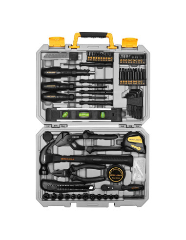 Kit de Herramientas DEKOPRO 150 Piezas para el Hogar