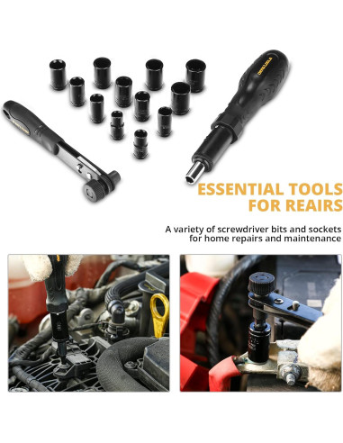 Kit de Herramientas DEKOPRO 150 Piezas para el Hogar