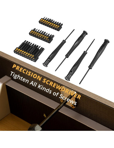 Kit de Herramientas DEKOPRO 150 Piezas para el Hogar