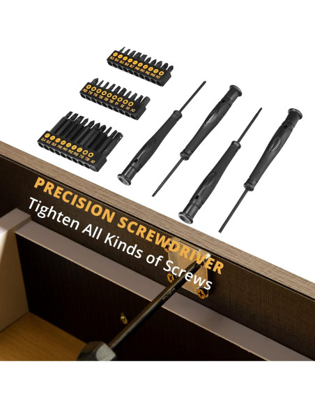 Kit de Herramientas DEKOPRO 150 Piezas para el Hogar