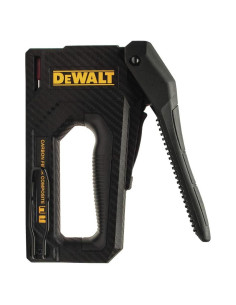 Grapadora DEWALT 2-en-1 Fibra de Carbono DWHT80276
