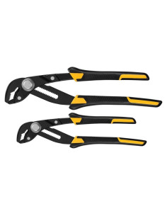 Pinza Pushlock DEWALT DWHT70486 2 Paquete 20 y 25 cm