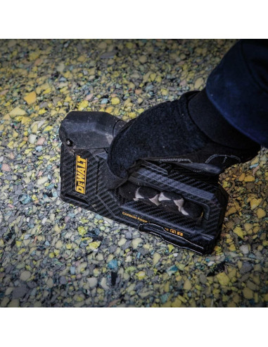Grapadora DEWALT 2-en-1 Fibra de Carbono DWHT80276