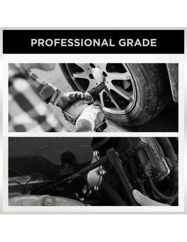 Juego de Enchufes de Impacto SWANLAKE 50 Piezas 3/8" Drive