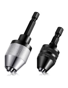 Adaptador de Broca Sin Llave Honoson 1/4" Hexagonal 2 Piezas