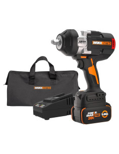 Llave de Impacto Inalámbrica WORX Nitro 20V 1400 Nm Compacta