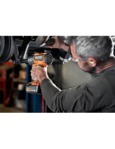 Llave de Impacto Inalámbrica RIDGID 18V 1/2" 4 Modos 2