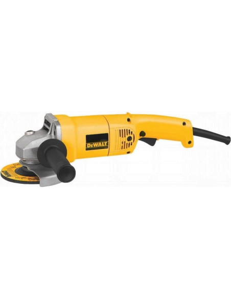 Amoladora Angular DEWALT DW831 5" 12A 10000 RPM Amarillo