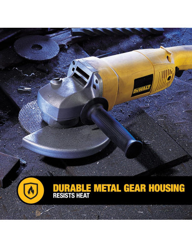 Amoladora Angular DEWALT DW840K 7" 13A 8000 RPM con Bolsa