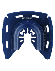 Norske Tools NOTP236 Multi Herramienta Oscilante 3-en-1