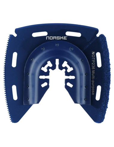 Norske Tools NOTP236 Multi Herramienta Oscilante 3-en-1