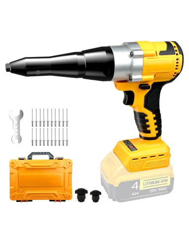 Pistola de Remaches Inalámbrica Funnywhale Mate20 3 Tamaños