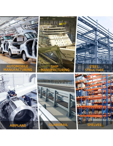 Pistola de Remaches Inalámbrica Funnywhale Mate20 3 Tamaños