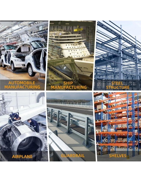 Pistola de Remaches Inalámbrica Funnywhale Mate20 3 Tamaños