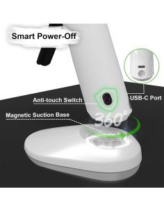 Pistola de Pegamento Caliente Inalámbrica MONVICT 2200mAh 2