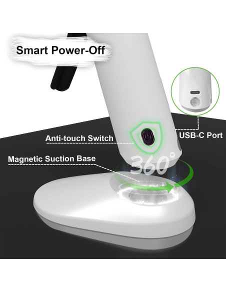 Pistola de Pegamento Caliente Inalámbrica MONVICT 2200mAh
