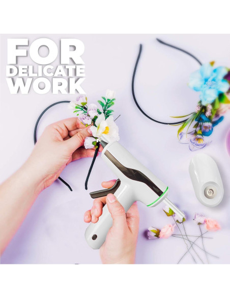 Pistola de Pegamento Caliente Inalámbrica MONVICT 2200mAh