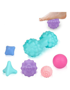 Set de 6 Pelotas de Masaje LITLUCIS para Alivio Muscular