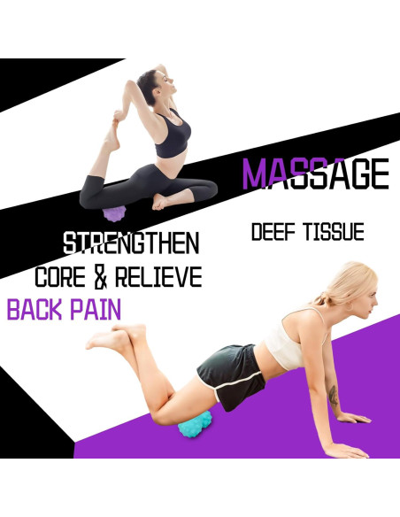 Set de 6 Pelotas de Masaje LITLUCIS para Alivio Muscular