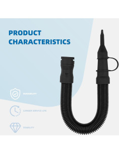 Manguera de Inflador de Aire DeWalt N582637 55.88 cm 2