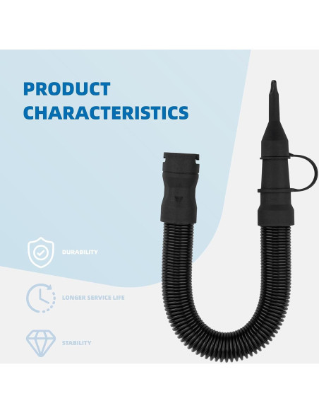 Manguera de Inflador de Aire DeWalt N582637 55.88 cm