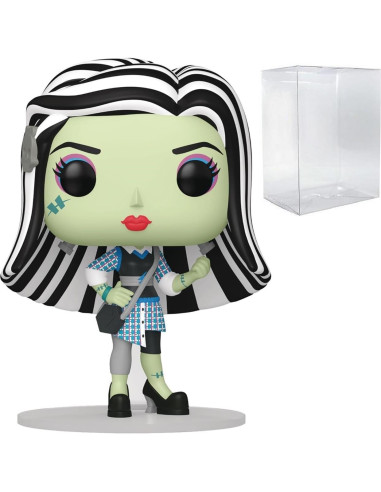 Figura de Vinilo Pop! Monster High Frankie Stein Funko 9.5 cm