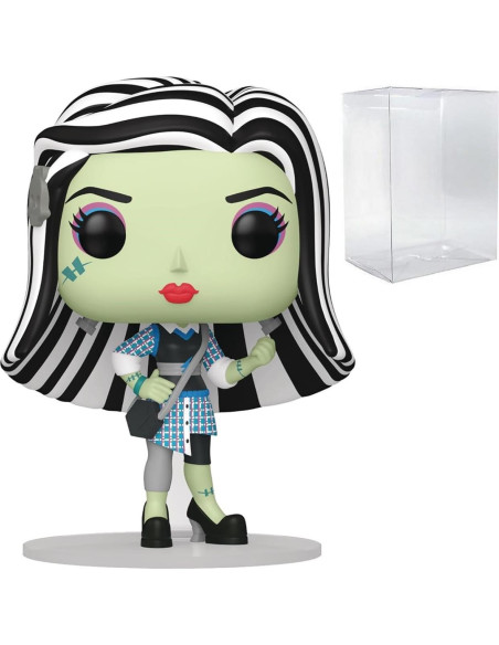 Figura de Vinilo Pop! Monster High Frankie Stein Funko 9.5 cm