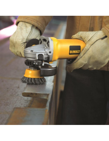 Cepillo de copa trenzado DeWalt DW4910 3" Acero al carbono