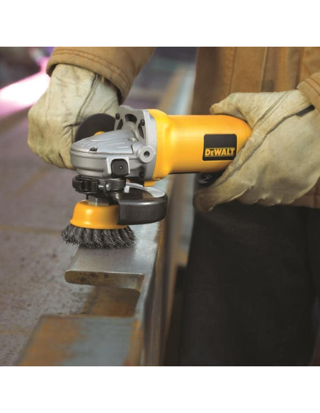 Cepillo de copa trenzado DeWalt DW4910 3" Acero al carbono