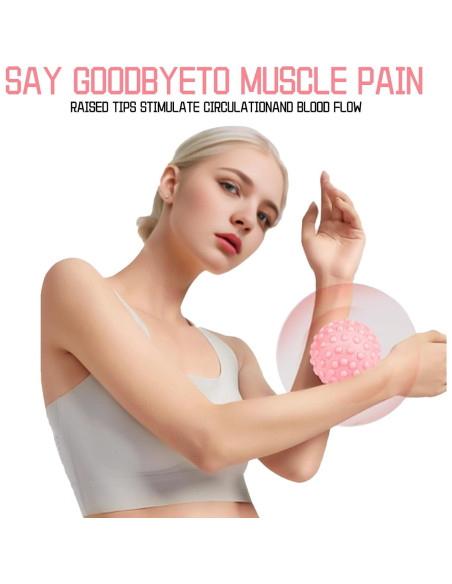 Set de 6 Pelotas de Masaje LITLUCIS para Alivio Muscular