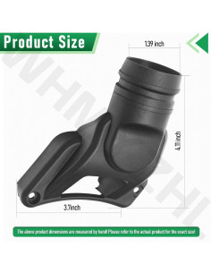 Adaptador de recolección de polvo WHMYZHL DCS577DC 3.81 cm 2