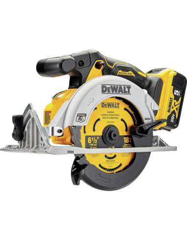 Sierra Circular DEWALT 20V MAX 6.5" Inalámbrica DCS565P1