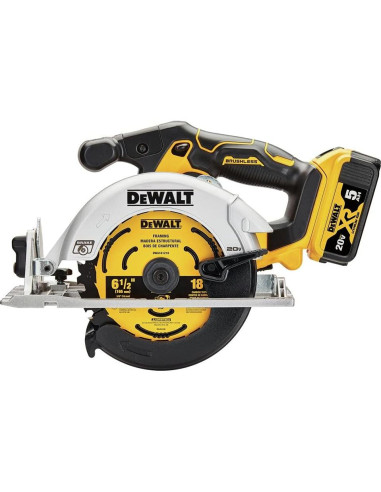 Sierra Circular DEWALT 20V MAX 6.5" Inalámbrica DCS565P1