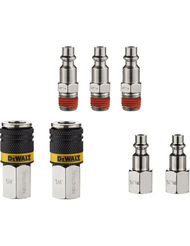 Kit Accesorios Compresor DEWALT 21 Piezas Herramientas