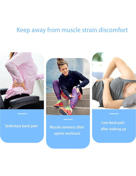 Set de 6 Pelotas de Masaje LITLUCIS para Alivio Muscular