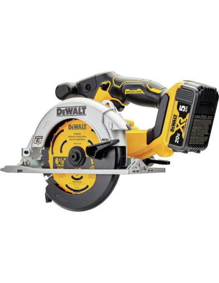 Sierra Circular DEWALT 20V MAX 6.5" Inalámbrica DCS565P1
