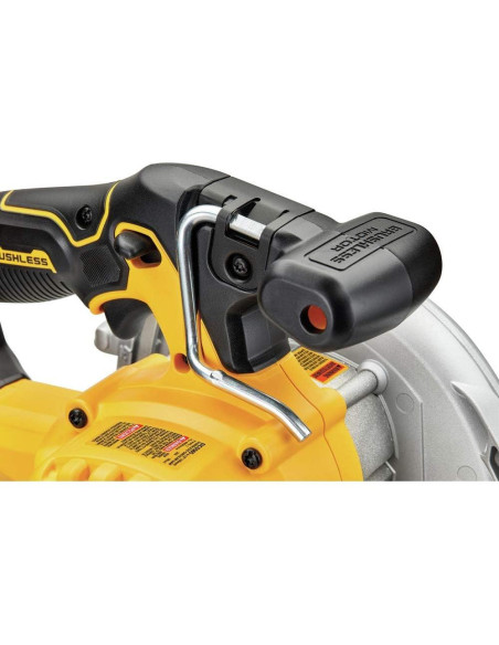 Sierra Circular DEWALT 20V MAX 6.5" Inalámbrica DCS565P1
