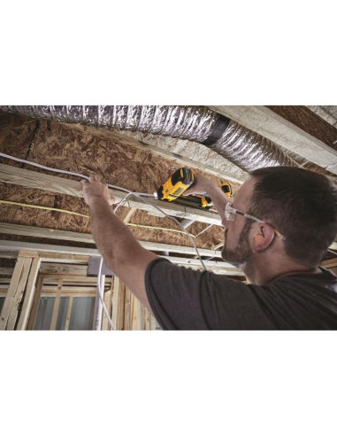 Grapadora Inalámbrica DEWALT 20V MAX DCN701D1 para Cables